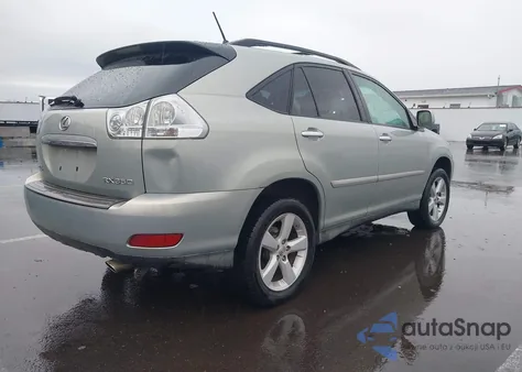 2009 Lexus Rx 350 from USA, damaged, VIN 2T2HK31U49C102254